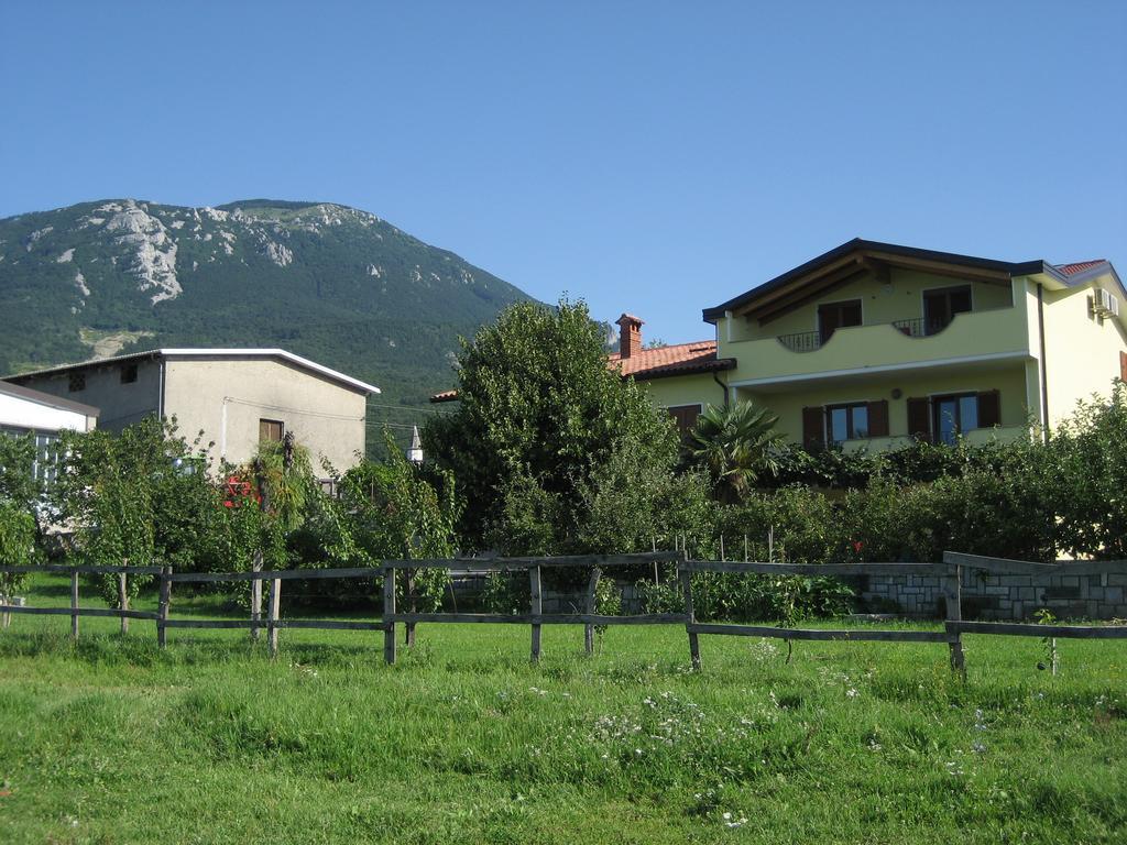 Apartmán Turisticna Kmetija Pri Rebkovih Ajdovščina Exteriér fotografie