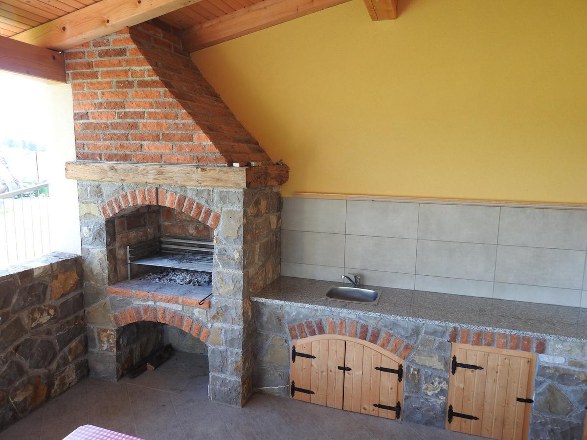 Apartmán Turisticna Kmetija Pri Rebkovih Ajdovščina Exteriér fotografie