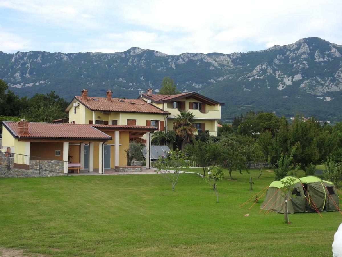 Apartmán Turisticna Kmetija Pri Rebkovih Ajdovščina Exteriér fotografie
