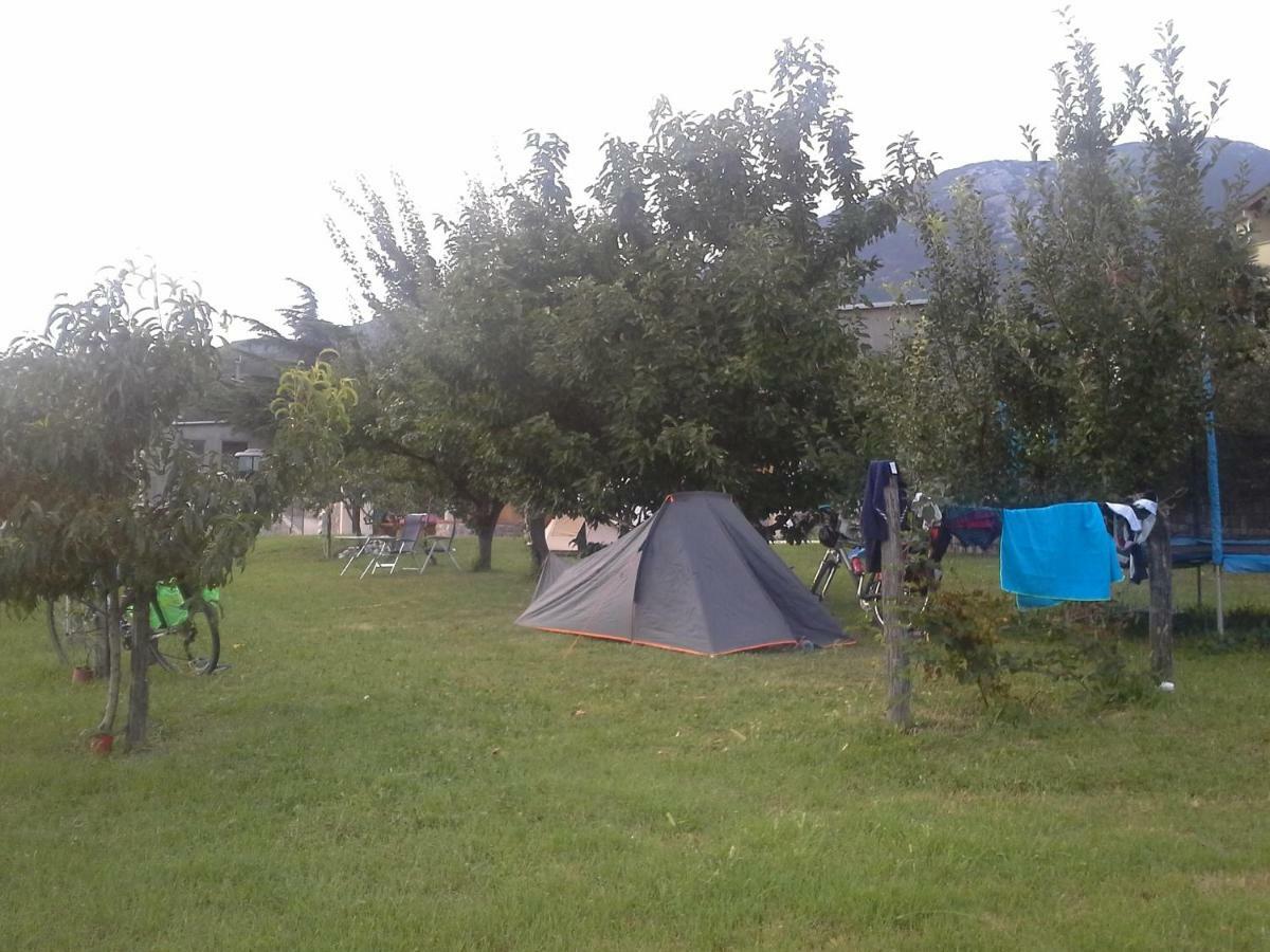 Apartmán Turisticna Kmetija Pri Rebkovih Ajdovščina Exteriér fotografie