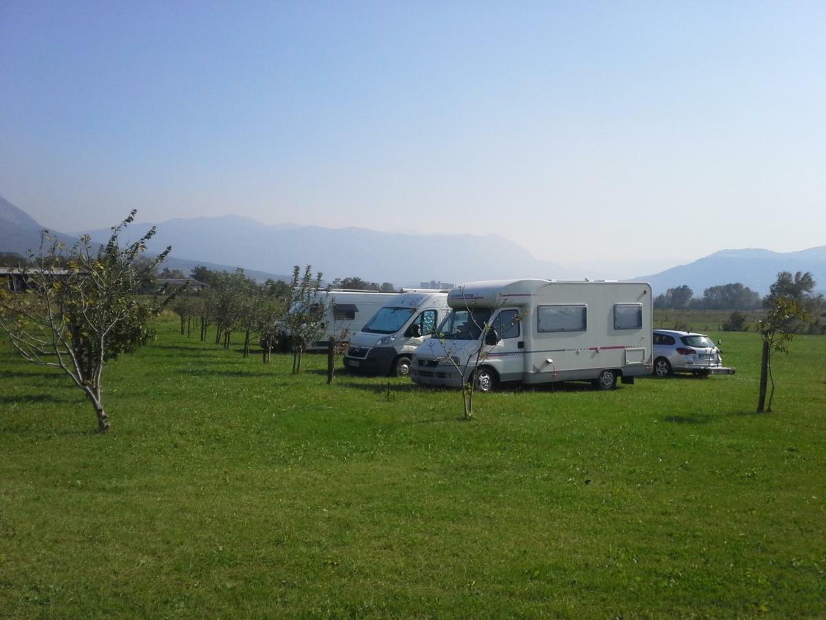 Apartmán Turisticna Kmetija Pri Rebkovih Ajdovščina Exteriér fotografie