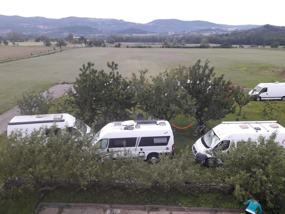Apartmán Turisticna Kmetija Pri Rebkovih Ajdovščina Exteriér fotografie